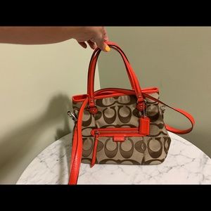 Gently used Coach bag